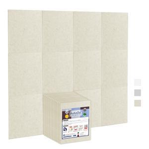 TEMU 이나 SOHAPI 무도안 12개 현관문 방음 사각 방음 패널 방음재 30x30cm - 자체 접착 소음 차단 벽판, 고밀도 음향 감쇠 재질, 홈 음악 스튜디오용