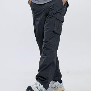 TEMU 남성 장털안감 라이더 방한 카고 바지 (GS23LP091M)
