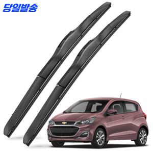 TEMU 1+1 스파크 더넥스트 더뉴 전차종 와이퍼 호환 자동차 전면 와이퍼