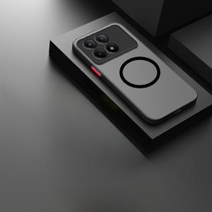 TEMU 샤오미 포코 X6 모바일 폰 케이스 완벽한 패키지 방탄 OCO X6 프로 보호 쉘, 포코 X5 매트 무광 외장 쉘, 포코 X5 프로 하드 쉘 보호 커버