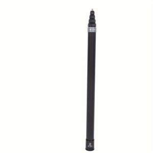 TEMU 카본 파이버 셀피 스틱 - Insta360 X3/X4 & GoPro 11/10 호환, 투명 확장 폴 - 삼각대, 모노포드, 마이크 붐 호환, 블로깅, DSLR/액션 액세서리