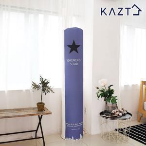 TEMU 가쯔 스탠드 에어컨 커버 원형 소형 (34X181X34Cm)|창문형에어컨|실외기없는에어컨|에어컨필터