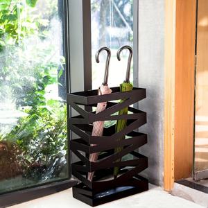 TEMU 1개 클래식 철제 우산 받침대 - 대용량 노르딕 미니멀 디자인, 견고한 현관 우산 받침대, 교실, 호텔, 가정 장식용