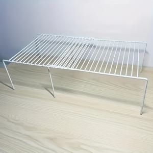 TEMU 2개 세트 다기능 확장형 선반, 주방 카운터탑 확장형 수납 선반, 식당용 철제 선반, 금속 캐비닛, 수납 조합 선반, 캐비닛 스파이스 선반, 홈 워드로브 정리 및 매장 워드로브 장식용. 공간 절약, 미끄럼 방지, 녹 방지 선반