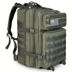 TEMU 야외 스포츠 백팩, 대용량 하이킹 (적극적인 사용을 위한)