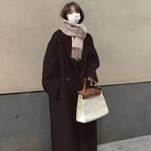 TEMU 여성용 데일리 가을 겨울 코트 세련된 우아한 스타일 연출 가능 작은 체형에도 잘 맞는 슬림 실루엣 가을 겨울 신상 디자인 편안한 착용감으로 다양한 데일리 겨울 외출 모임 출근 룩에 어울리는 감각적인 프렌치 감성 코트 한국 스타일 캐주얼 우아함을 동시에 살린 롱라인 실루엣 데일리 활용도 높은 레이어드 연출 가능