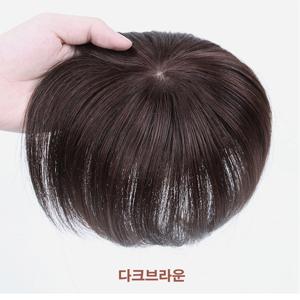 TEMU 단발 통가발 소형 인모가발 정수리 부분 가발 볼륨커버 부분가발 숱적음 탑피스 두피 일체형 숱적음 탑피스 정수리 부분가발 숏 밥 가발,접착제 불필요, 즉각적인 볼륨 & 두피 커버리지 여성용 헤어피스, 헤어 가발, 여성용 헤어 가발