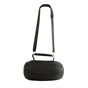 TEMU JBL Charge5 무선 스피커에 적합한 EVA 보관 케이스, 야외 스피커용 휴대용 가방 보호 커버