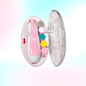 TEMU 6-in-1 멀티 헤드 스크래치 방지 디자인의 전동 네일 샤프너 & 클리퍼 세트, 휴대용 여행용 네일 트리밍 키트 (어린이 & 성인용)|손톱깎이