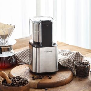 TEMU 모리츠 전동 커피 그라인더 커피 원두 그라인더 커피밀 원두 분쇄기 굵기 조절 가능