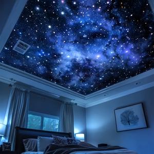 TEMU LED 오로라 투광 조명 - 아르кти크 라이트 효과, 색상 변경 라이트 쇼, 침실, 거실, 사무실 및 파티 장식에 적합, 십 대를 위한 완벽한 선물 | USB 전원 조명 장식, 발렌타인데이, 라마단에 이상적