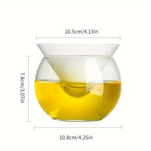 TEMU 마티니 글라스 분자 칵테일 글라스 삼각형 받침대 냉각 칵테일 글라스 창의적인 글라스 구형 와인 글라스