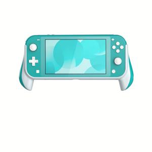 TEMU Switch Lite용 인체공학적 ABS 콘솔 그립 핸들 케이스 - 편안한 브래킷과 강화된 그립, 전자 부품 없음, 게이밍 콘솔 액세서리|투명 그립 케이스|경량 그립 케이스