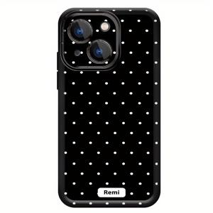 TEMU 부드러운 매트 TPU 폰 케이스 커버, 6, 6S, 7, 8, X, XS, XR, SE2 2020, SE3 2022, 11~16 시리즈를 포함한 다양한 아이폰 모델용, 미니, 플러스, 프로, 맥스 버전 포함.