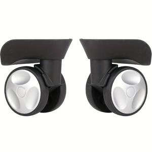 TEMU 바퀴 교체용 유니버설 캐스터, 여행 가방, 무소음 스피너 W172-C