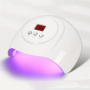 TEMU 24 LED 새로운 네일 드라이어 램프, 홈용 USB 플러그인 젤 폴리쉬 경화기 - 모든 젤 & 폴리쉬 및 발 관리용 - 전문 매니큐어 도구 세트