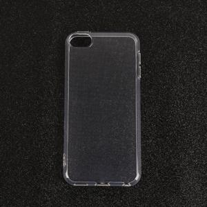 TEMU 아이팟 터치 5세대/6세대/7세대용 무광 블랙 시스루 TPU 커버 - 충격 방지, 스크래치 방지, 초슬림 | 변색 및 얼룩 방지 케이스