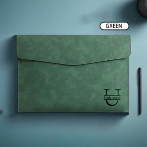 TEMU 맞춤 A-Z 레터 각인 A4 폴더 - 개인 맞춤형 인조 가죽 자석 잠금 문서 정리함, 사무실, 시험, 학교 사용에 적합 - 완벽한 신학기 선물 및 학생 용품