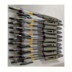 TEMU 대용량과 뛰어난 필기 성능을 갖춘 0.5mm 볼펜 10개 세트. 학교 및 사무실 사용에 적합합니다.