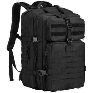 TEMU 45L 멀티펑셔널 남성용 백팩, 3일 스포츠 몰리 백팩, 아웃도어 하이킹 캠핑 트레킹용 데이팩 럭삭