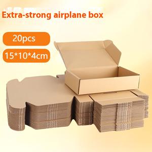 TEMU 휴대폰 케이스 포장 및 항공 운송에 적합한 상자로 디자인된 튼튼한 3단 카드보드 상자 20개입