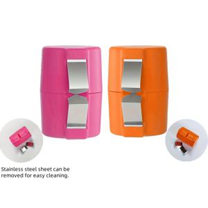 TEMU 2개입 계란껍질 분리기 & 껍질제거기 - 식품용 플라스틱 즉석 껍질제거기 & 노른자/흰자 분리기, 생계란/요리책, 캠핑, 소풍용 - 휴대용 계란 깨개 & 분리기, 주방 사용에 적합|유청분리기