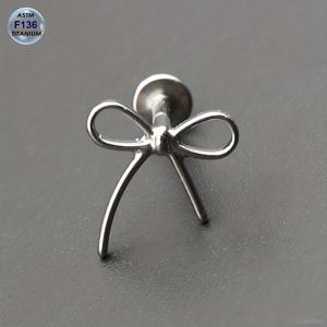 TEMU 1개 Starose 1개 ASTM F136 티타늄 피어싱 귀걸이 여성 & 소녀용 - 콘크/헬릭스/코스터드, 내부 나사산, 거부반응 위험 최소화, 바디 주얼리, 우아한 티타늄 귀걸이 (16G, 1.2x6/8mm)|피어싱