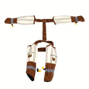 TEMU 먼지로부터 차단하는 바지, 발 커버가 함께 제공되어 소형견에서 중형견에게 적합합니다. 야외 산책에 완벽하며 모든 계절에 적합합니다.