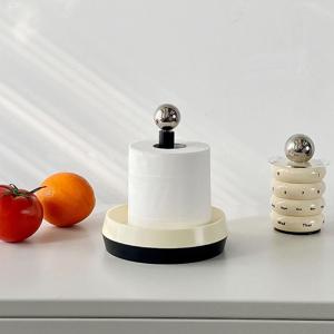 TEMU 로즈소녀하우스 키친타올홀더 걸이 거치대 휴지걸이 티슈커버 휴지케이스