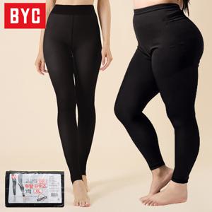 TEMU BYC 3매입 150D 무발 팬티스타킹 세트, 가을 겨울 고탄력 레깅스, 여성 두꺼운 빅사이즈 스타킹, 검정 학생 타이즈, 신축성 좋은, 방한용품