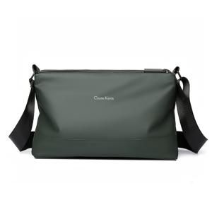 TEMU 남성용 패셔너블 작은 크로스바디 백, 삼중 수납공간, 나일론, 지퍼 클로저, 폴리에스터 안감 - 일상 출퇴근, 백팩, 용량에 이상적|힙색