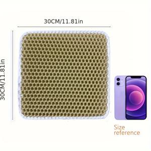 TEMU 초대형 이중층 고양이 모래 매트, 세탁 가능한 바닥 매트, 중공 필터 디자인, 모래 튐 방지 및 모래 제어 기능, 고양이 화장실 액세서리