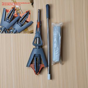 TEMU 이 세트에는 2개의 아이템이 포함되어 있습니다: 걸레와 스펀지 헤드. 스펀지 걸레 헤드는 흡수력이 뛰어나며 바닥 청소에 적합하며, 습식 또는 건식으로 사용할 수 있는 핸즈프리 걸레입니다. 주방 및 욕실의 타일을 청소하는 데 이상적입니다.|물걸레청소기