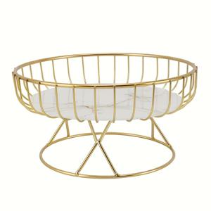 TEMU 유럽 스타일 라이트 럭셔리 과일 플래터, 거실용 창의적인 과일 바구니, 오후 티, 사탕, 디저트 스탠드 및 스낵 트레이에 적합, 생일, 파티 및 추수감사절 용품으로 적합.