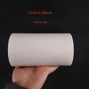 TEMU 내후성 강력한 투명 수리 테이프 - 실내/외부 사용용, 온실 및 캠핑카 & 텐트 수리에 강력한 접착력, 내구성 있는 다목적 패치 필름, 방수 장벽, 유연한 필름, 오래 지속되는 밀봉, DIY 수리|텐트