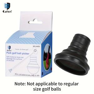 TEMU Caiton 골프공 리트리버 - 부드러운 고무, 손쉬운 픽업, 굽힘 없음, 빠른 설치 - 헤비듀티 - 골프장/연습장용 액세서리 - 실력 및 주니어를 위한 필수품