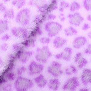 TEMU 19.68x62.99인치 고급스러운 인조 토끼 모피 원단 - 부드러운 플러시 폴리에스터 프린트, DIY 공예 및 가방 제작용 프리컷, 손세탁 전용
