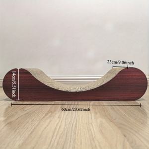 TEMU 고품질 초대형 고양이 긁는 막대 및 소파 - 넓은 베개 디자인, 긁힘 방지, 발톱 손상 없음, 내구성 있는 카드보드 애완 동물 장난감, 실내 고양이용 상호 작용 고양이 가구, 긁힘 방지 표면, 튼튼한 구조