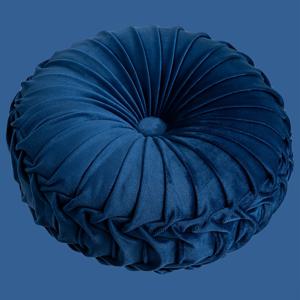 TEMU 원피스 원형 스타일리시 북유럽 디자인 휠 베개, 베이 윈도우 소파 또는 futon 쿠션에 완벽합니다. 이 호박 모양의 쿠션은 침실 또는 거실의 홈 데코에 이상적입니다.|쇼파쿠션