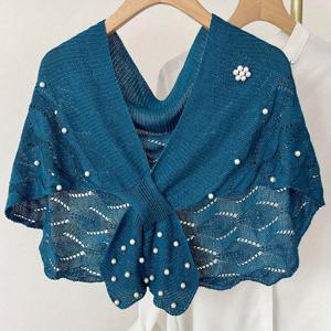 TEMU 1개 패션 여름 샤울 비즈 장식 치파오 외장 에어컨 방 어깨끈