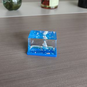 TEMU 2D 플랫, 2D 평면 오션 어드벤처 시리즈 아크릴 테이블탑 데코 - 피라미드형 해양 장식품 ( & 조개껍질), 배터리 없는 홈/오피스용 사무실 소품, 크리스마스/할로윈/가을 인테리어를 위한 항해 테마룸 액센트 수집가 피규어 2D Flat