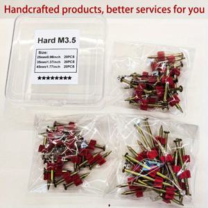 TEMU 60개 멀티 타입 네일 세트의 향상에는 아연 도금, 벽돌 조립, 펀칭, 경화 강철 옵션이 포함됩니다. 이들은 공압식 못총과 호환되며, 콘크리트, 벽돌, 대리석 및 가구 수리에 적합합니다.