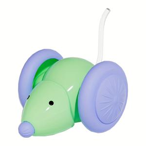TEMU 자동 스마트 고양이 장난감 쥐, 고양이와 강아지용, 자가 놀이, 지루함 해소, 운동, 장애물 회피, 펫용품