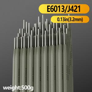 TEMU 0.5/1/2kg 스테인리스 스틸 용접봉 AWS E6013/J421 - 직경 2.5mm, 3.2mm, 4.0mm, 수동 전기 탄소강 전극, 아크 용접 장비 및 액세서리, 용접공 및 금속 작업자용 – 금속 공작 수리에 필수적인 도구