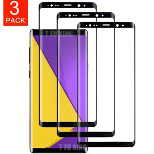 TEMU (3개입) 삼성 갤럭시 노트 9/S9+ 플러스용 3D곡면 9D 울트라 HD 강화유리 보호필름, 고화질 투명 강화유리, 9H 경도 듀얼 레이어 방탄 유리, 엣지-투-엣지 풀 커버리지, 고광투과율, 방유 코팅, 99% 고투명도, 스마트폰 액세서리,완벽한 핏,전체 커버리지 필름,내구성 있는 유리,내구성 강화 필름,강화 방패,모바일 게이머,가제트 보호대