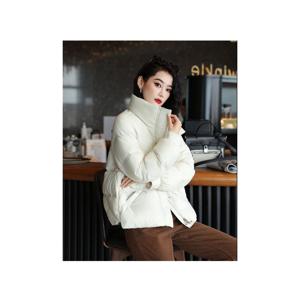 TEMU 여성 숏패딩 패션 캐주얼 루즈핏 경량패딩 W010