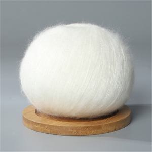 TEMU 앙골라 모헤어 얇은 슈퍼 소프트 메리노 울 크로 셰 뜨개질 원사|스카프|DIY|뜨개실