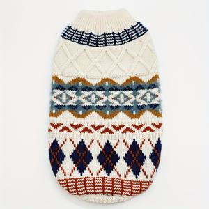 TEMU 가을, 겨울철 애완동물용 두꺼운 조끼, 패턴, 테디, 슈나우저, 폼페라니안, 비숑과 같은 소형견에게 적합, XS부터 XXL 사이즈로 제공