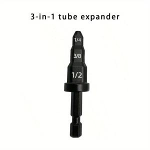 TEMU 삼합일체 튜브 확장기, 전기 튜브 플레어링 도구, 에어컨 튜브 플레어링 도구, 플레어 도구, 드릴 비트 튜브 확장기, 구멍 확장 냉동 도구, 유지보수 도구, 에어컨, 튜브 확장기, 소프트 튜브 확장기