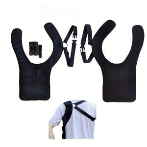 TEMU 인기 선택 - 겨드랑이 투명 숄더백, 방수, 다기능, 여행용 휴대용 가방